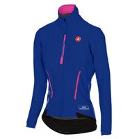 castelli perfetto womens ls jersey blue