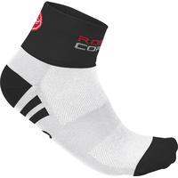 Castelli Rosa Corsa Sock White