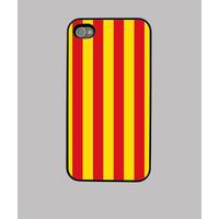 catalonia flag iphone 4