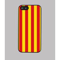 catalonia flag iphone 5
