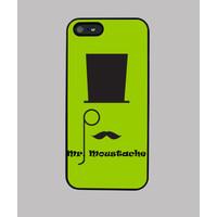 case iphone mr. mustache