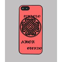 case iphone eternal love symbol