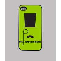 case iphone mr. mustache