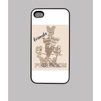 case iphone 4 - pigs design