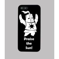 case - dark souls - solaire gentleman - praise the sun - iphone 5