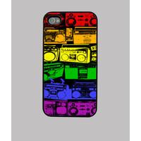 case iphone retro radio cassette