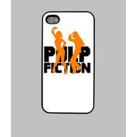 case iphone 4 and 4s - pulp fiction