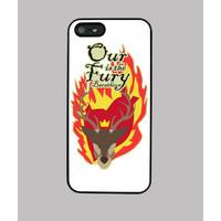 case iphone 5 - our is the fury