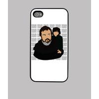 case iphone 4 and 4s - hodor and bran