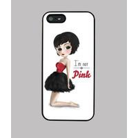 case iphone 5 im not pink