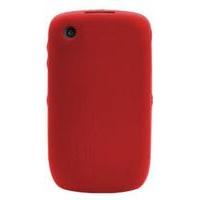 Case-Mate Blackberry Curve 8520 Safe Skin Case Cover Red