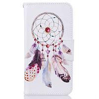 Card Holder Wallet with Stand Wind Chimes Pattern Case Full Body Case Hard PU Leather for Samsung Galaxy J5 (2016) J5 J3 J1 (2016)