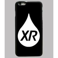 case iphone 6 plus xabi rain with logo