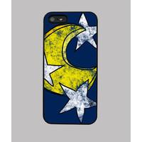 case moon and stars