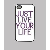 case just live your life