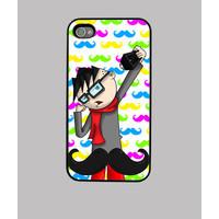 case hipster iphone 4-4s