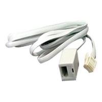 Cables Direct Phone Extension Cable - BT (M) to BT (F) - 3m