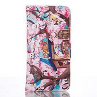 Cat Leather Wallet for Samsung Galaxy S4 S4 Mini S5 Mini S6 S7 Edge