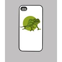 case iphone 4 and 4s - chameleon