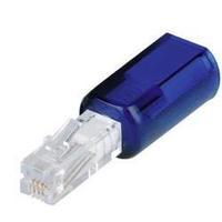 cable detangler adapter 1x rj10 4p4c plug 1x rj10 4p4c socket 0 m blue ...