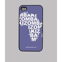 case iphone 4 / 4s kizomba africa map