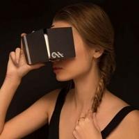Case-Mate Google Cardboard Universal 3D Virtual Reality Viewer v2.0 (Black)