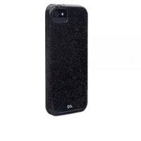 Case-Mate Sheer Glam Case for Apple iPhone 5/5s/SE (Noir)
