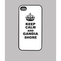 case iphone 4 - keep, calm shore walks gandia