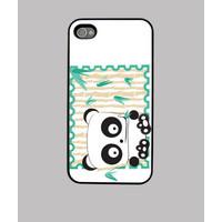 cartoon panda