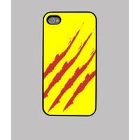 catalan flag iphone 4