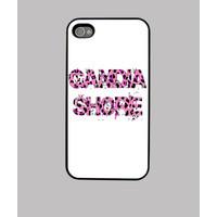 case iphone 4 gandia shore - pink leopard