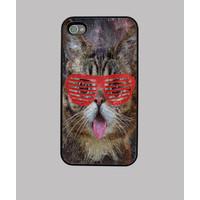 case cat with swag iphone 4