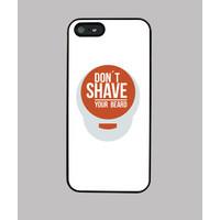 case iphone 5 will not shave