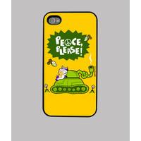 case iphone peace, por favor