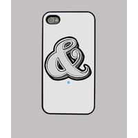 case iphone 4 and 4s - ampersand