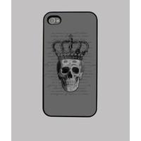 case iphone44s royal skull