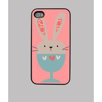 case iphone 44sbunny cup (model 1)