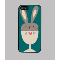 case iphone 5 bunny cup (model 2)