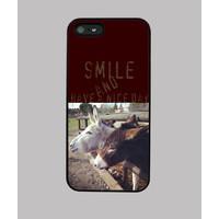 case iphone 5 happy donkeys