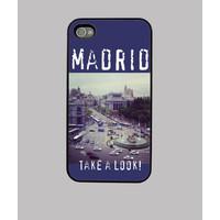 case iphone 44s madrid bird\'s eye view