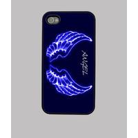 case iphone blue angel