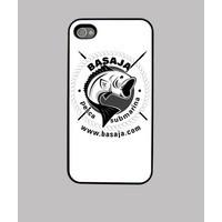 case iphone 4 logo black