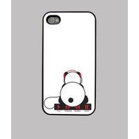 case music panda iphone 4