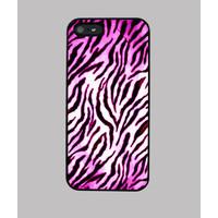 case iphone 5 pink black and white