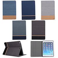 Canvas Grain Belt Holder About Open Holster Card for ipad air/ipad 5