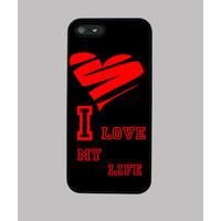 case iphone cuore