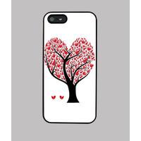 case iphone cuore tree