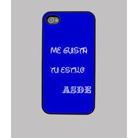 case iphone 4, black