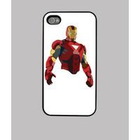 case iphone 4 and 4s ironman