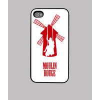 case iphone 4 and 4s moulin rouge